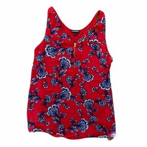 Sleeveless Portofino Shirt | Express